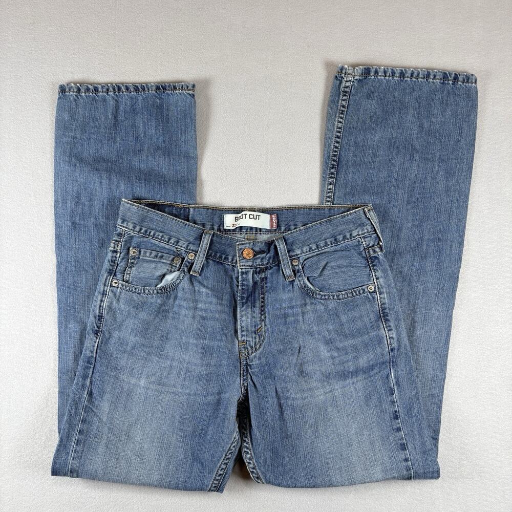 Levi's 527 Bootcut Men's Jeans Size 30x30 Medium Wash Denim